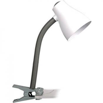 Lampada Smartware 6000.631 Manou Attacco ES/E27 Flexibile in Grigio e Bianco