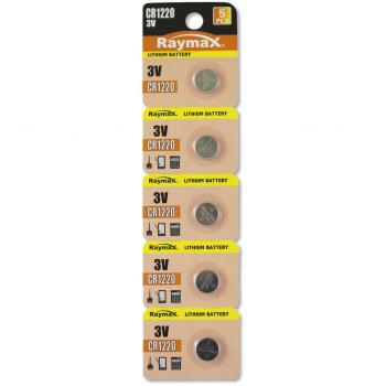 Batteria a Bottone CR1220 (set 5 pz)