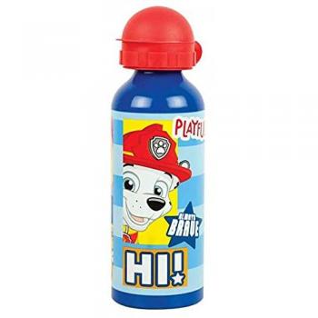 Bouteille réutilisable Pat Patrouille en aluminium - 500 ml