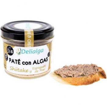 Delialga Paté Algas Shiitake Espagueti De Mar Bio 1