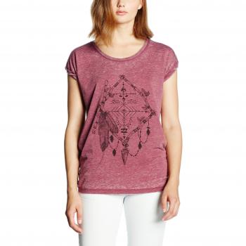 Camiseta Short Sleeve Billabong All Night Mujer L Marrón