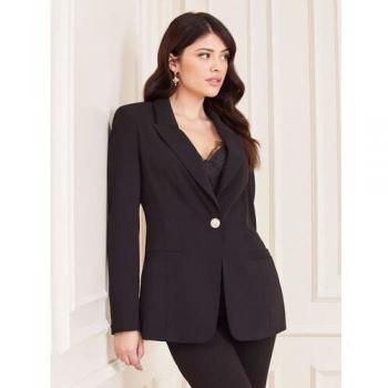 Blazer Monopetto Marciano con Bottoni Dritti