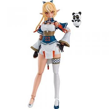 Figma 552 Hololive Production Shiranui Flare Painted non-scale Figure