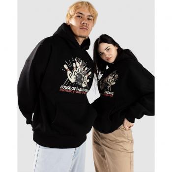Étoile Maudite Sweat à Capuche Noire