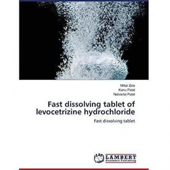 Fast dissolving tablet of levocetrizine hydrochloride: Fast dissolving tablet