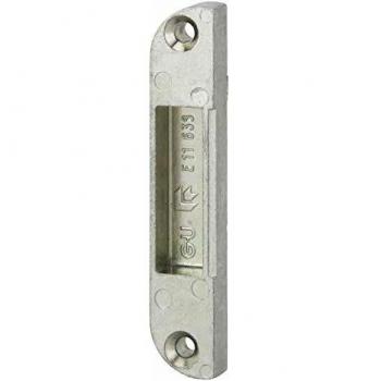 Thirard Accessoires Ferco by Thirard gâche centrale à encastrer réversible 85 x 16 x 9 mm