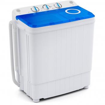 Costway Mini Portable Washing Machine - 1.6 cu. ft