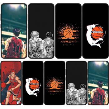 Cover per telefoni Comics Slam Dunk Basket ecru per Samsung Galaxy S24 S23, iPhone 16 15 14, Xiaomi Redmi Note 13 12 11 10 Plus, OPPO e Huawei