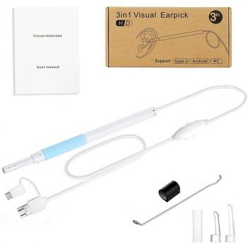 USB HD Visual Ear Spoon