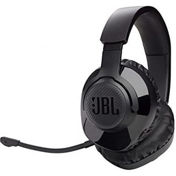 JBL Quantum 350 Wireless Over-Ear-Gaming-Headset, Schwarz
