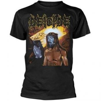 T-shirt Deicide Unisex Adulto Serpenti della Luce
