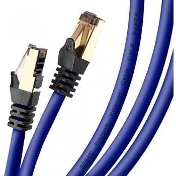 Duronic Cavo Ethernet Shielded S/FTP 2 m Blu