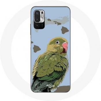 Fundas Verde Aves para Xiaomi Redmi Note 10T 5G