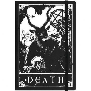 Cahier de Tarot Mortel A5 à Couverture Dur