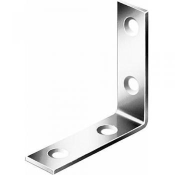 Fijador VORMANN 30×30×2 mm Azul Galvanizado