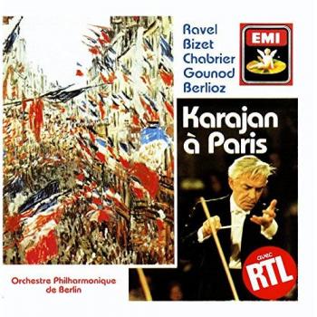 Karajan/BPO à Paris
