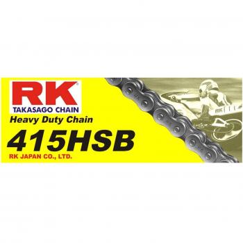 Cadena abierta RK 415HSB/110 con clip estándar