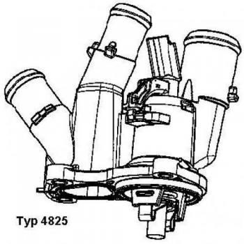 825.98D Thermostat by Wahler