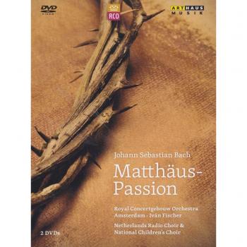 Bach: Matthäus-Passion (Concertgebouw 2012) [Blu-ray]
