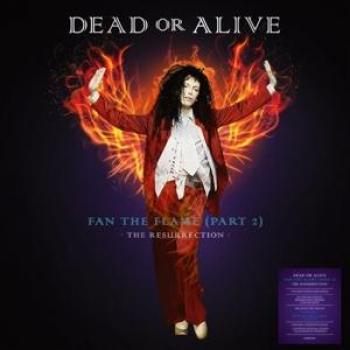 Fan the Flame Teil 2 – Durchscheinendes Orange 2‑LP – Vinyl‑LP