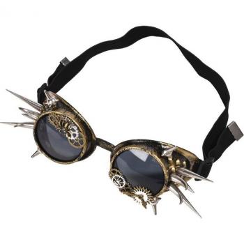 Steam Punk Spiked Goggles