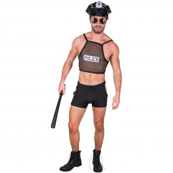 Siren Uniform: Men’s Hot Cop Dress-Up