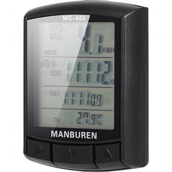 Cuentakilómetros LCD a prueba de agua