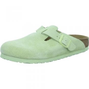 Zuecos Birkenstock Boston LEVE verde menta - 39