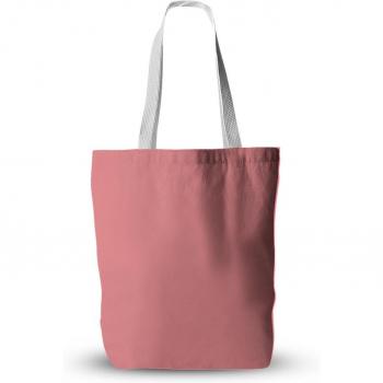 Bolsa de lona color caramelo Harajuku