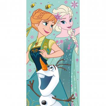 Frozen Disney Duschhandtuch 140x70 cm – Strand & Badezimmertuch FR013