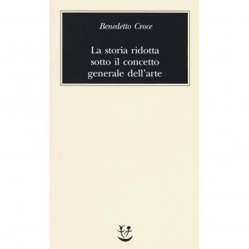 La storia ridotta sotto il concetto generale dell'arte