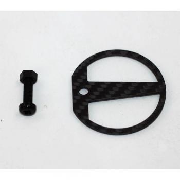 ACEOFFIX Brompton Bicycle Carbon Fender Disc Cable Set