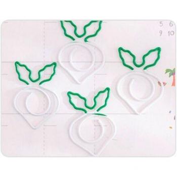 Obst-Design Papier Clips für Büro und Schule