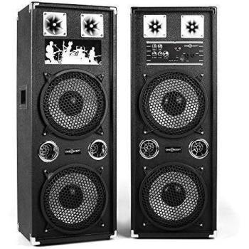 OneConcept BSX-210A altavoces con USB y micro-SD