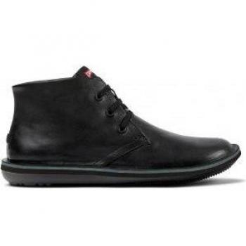 Camper 36530-058 botines de piel negra para hombre