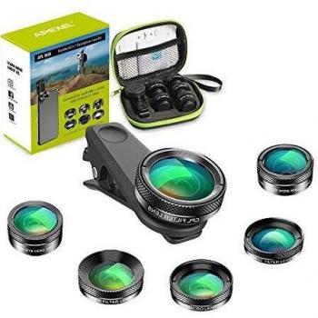 Apexel UltraWide Macro Fisheye Combo