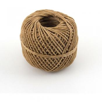 Corde en chanvre naturel 2mm pour emballage de mariage, rouleau de 100 mètres