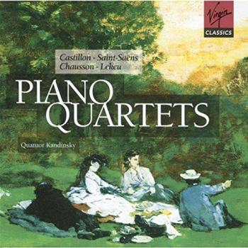 CASTILLON & SAINT‑ PIANO QUARTETS VCR 724348206121