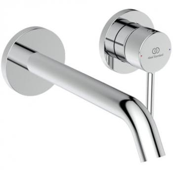 Kit de montage fini murencastré Ideal Standard Nuovo BD764AA 180 mm chromé