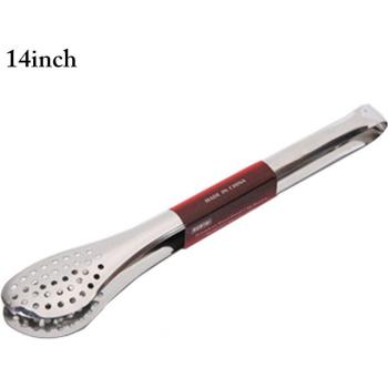 Pinzas de cocina de acero inoxidable