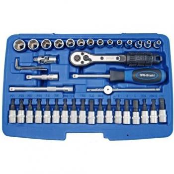 Set di Chiavi a Bussola Industriali SW-Stahl 06450L