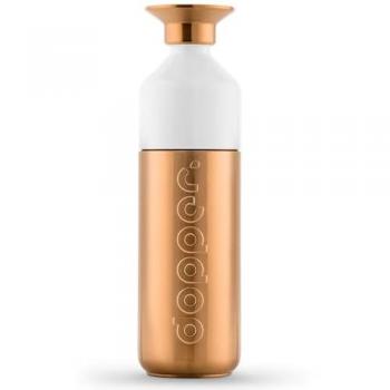 Brons Dopper Fles met Staallichaam 800ml