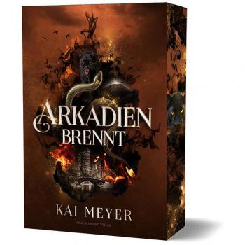 Arkadien brennt: Softcover mit Farbschnitt