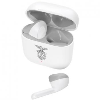 Fones de Ouvido HAMA Benfica Sem Fio Brancos