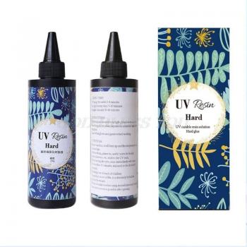 Crystal Clear UV Curing Resin