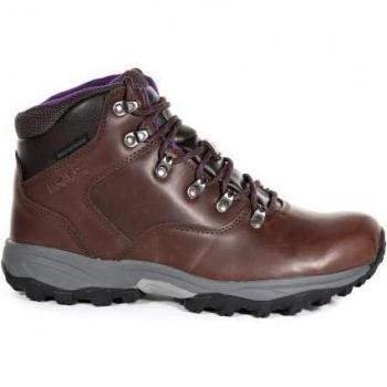 Regatta Great Outdoors Bainsford waterdichte wandelschoenen dames 3 UK paars