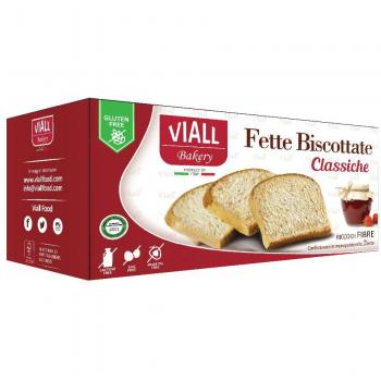 Fette Biscottate Senza Glutine e Lattosio 200g