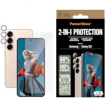 Pantalla de Protección PanzerGlass Samsung S25 Pro‑Guard
