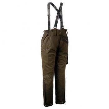 Herren‑Muflon Hose Deerhunter – Dunkelgrün & Braun, Grösse 60