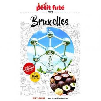 Petit Futé Bruxelles 2021 Petit Fute + Offre Num + Plan